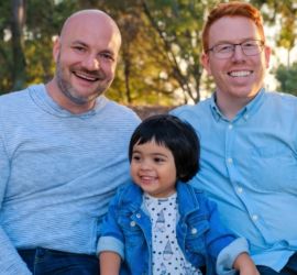 adoption parent profile - Tim & Sean