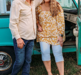 adoption parent profile - Clint and Mallory