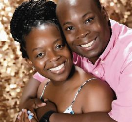 adoption parent profile - Richard & Shakirah
