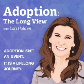 Adoption the long view cover art