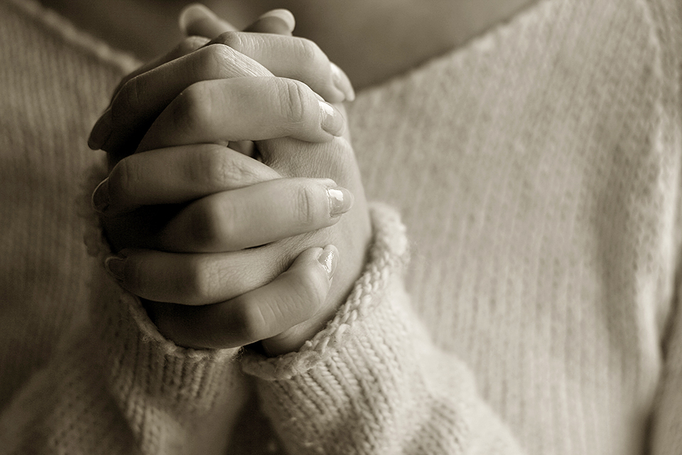 Adoptive Mother Praying