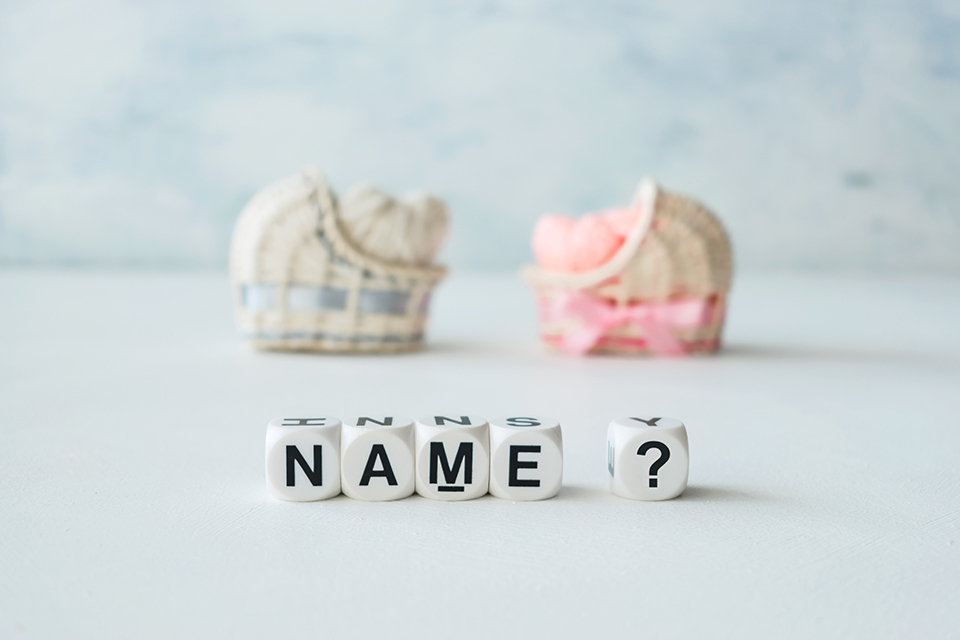 Choosing A Baby Name