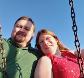 adoption parent profile - Emily and Chris