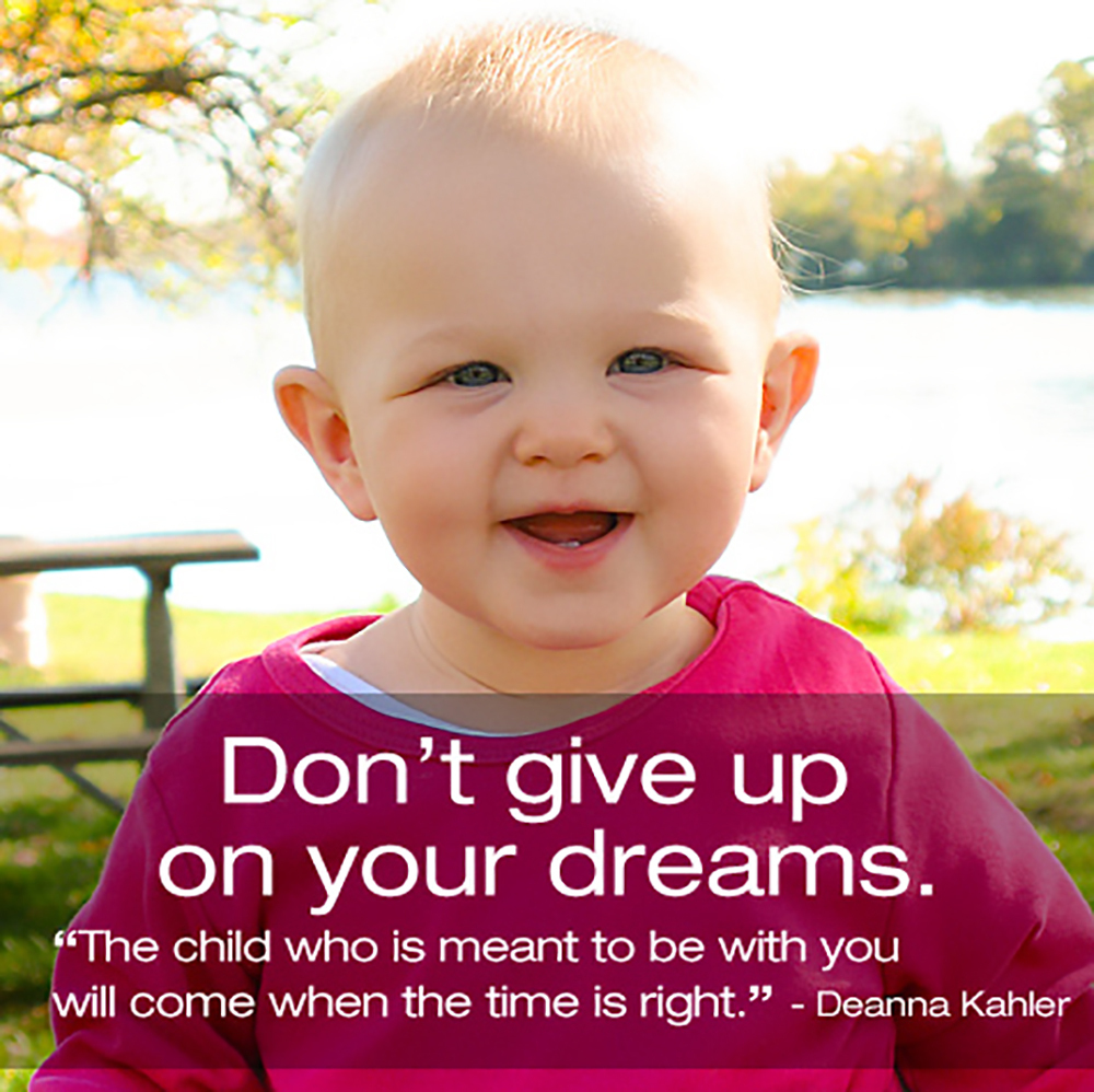 Kahler Adoption Inspiration Quote