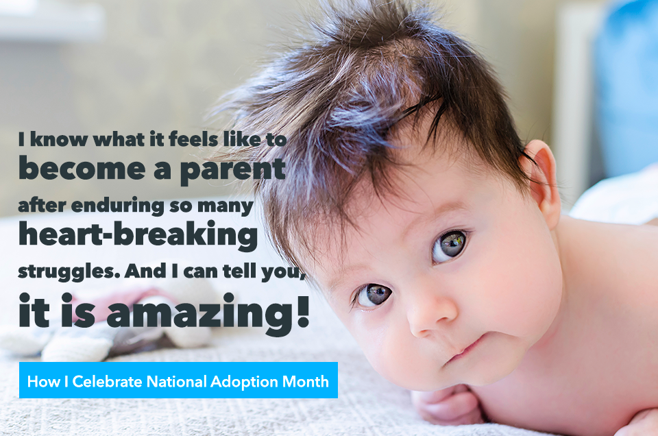 National Adoption Month Inspiration