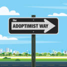 Adoptimist way podcast cover