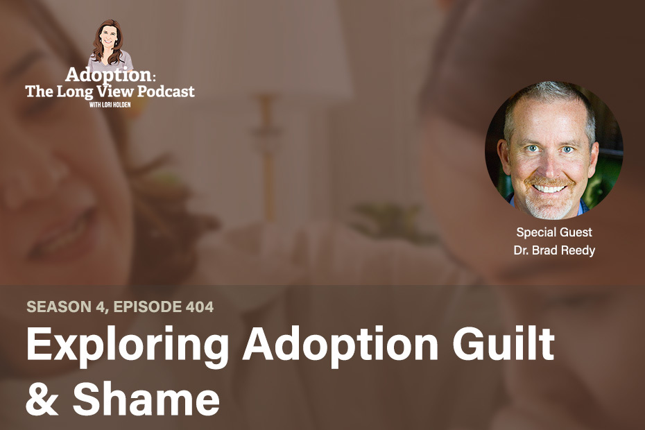 Adoption shame and guilt