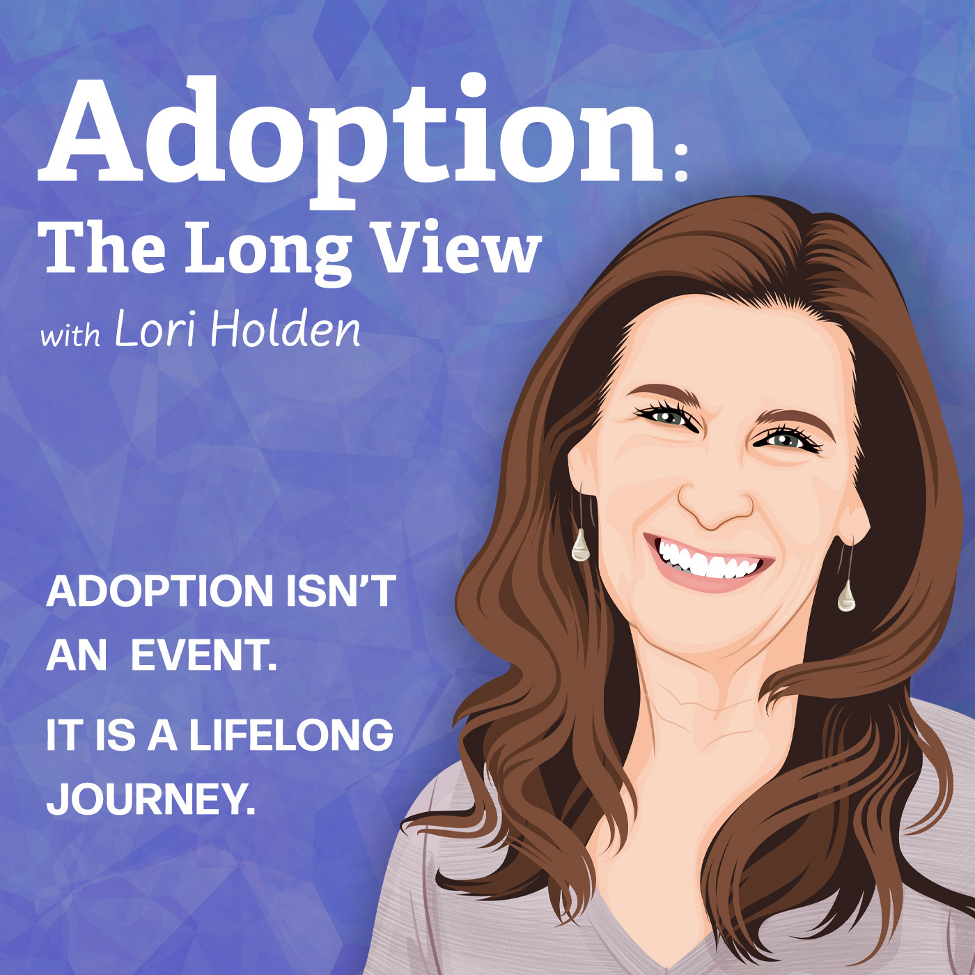 Adoption the long view cover art