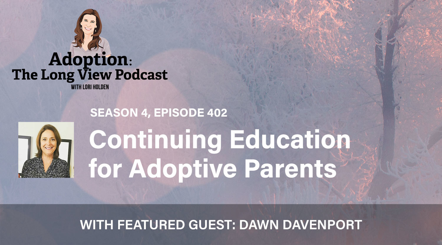 Education for adoptive parents
