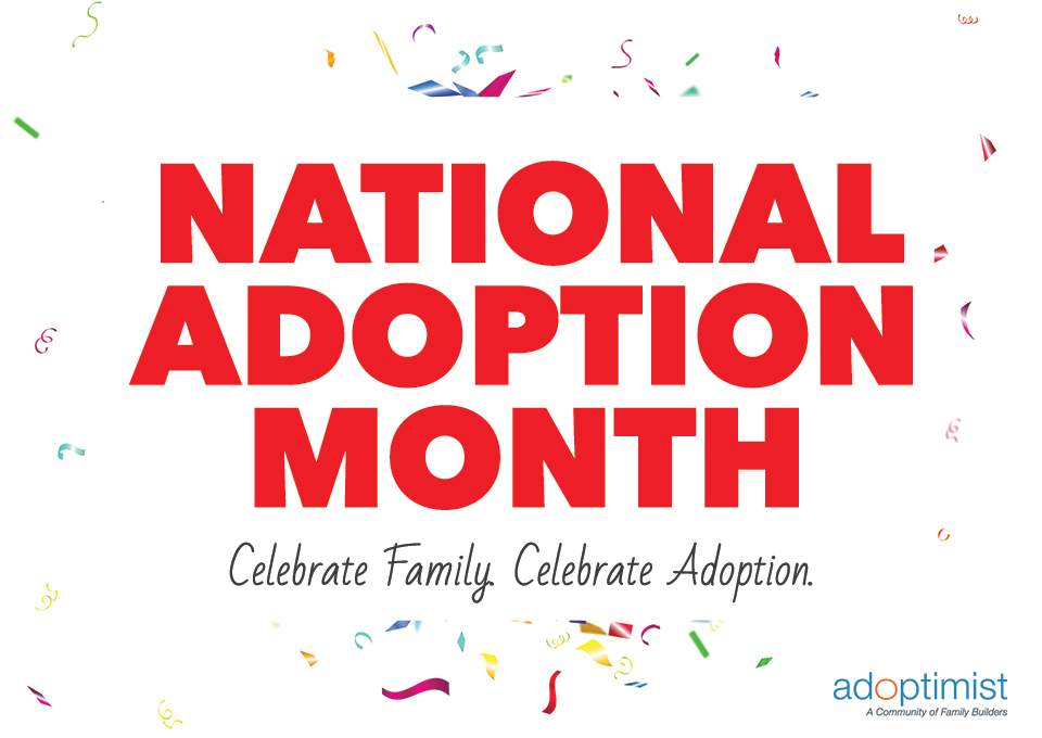 National Adoption Month 2016