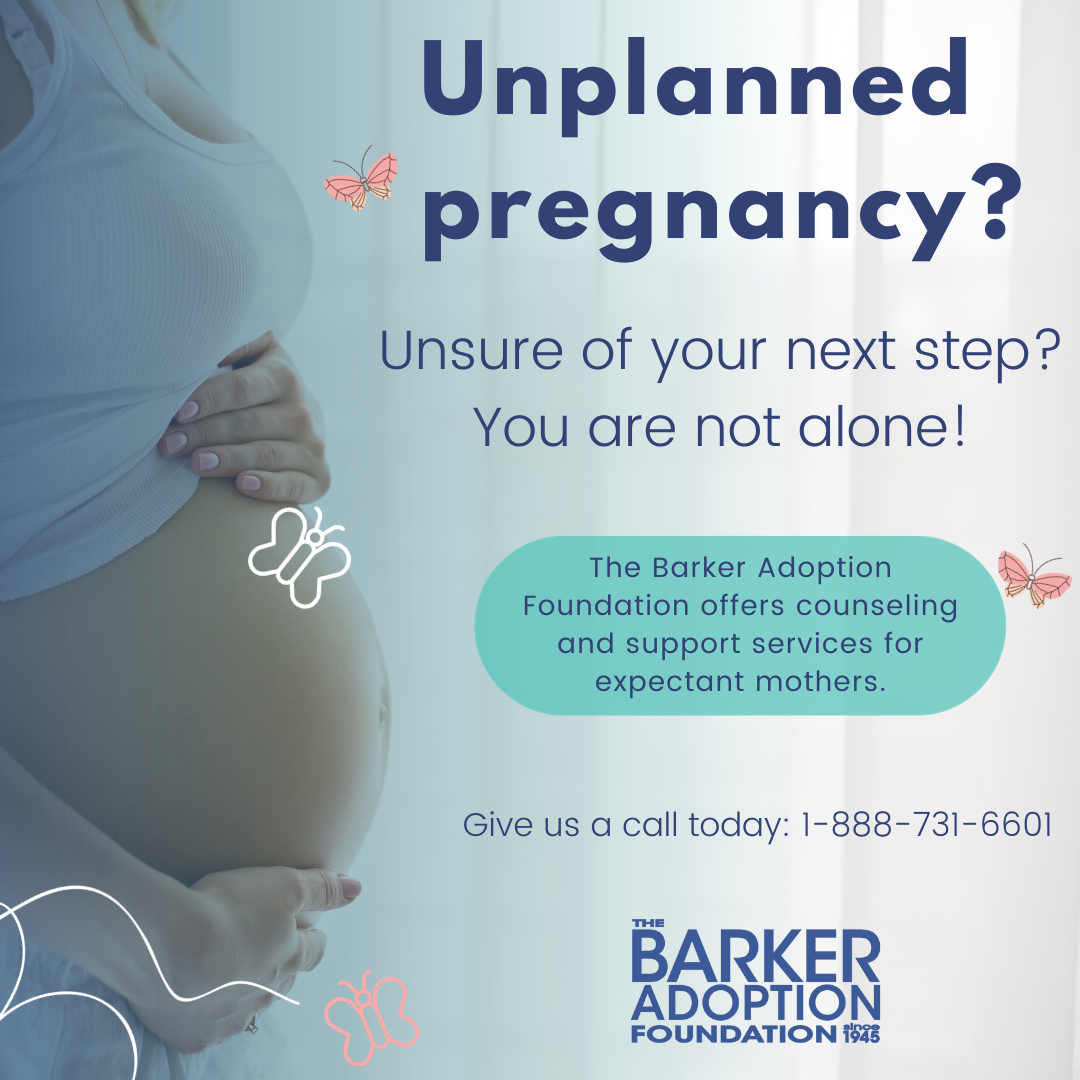 The Barker Adoption Foundation - Expectant Mother Counseling
